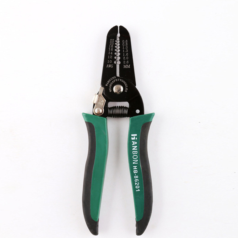 7 Hop 1 Peeling Wire Pliers Multifunction Peeling Metric 50 Steel Pickpocketing Pliers Electric Locomotive Repair Tool