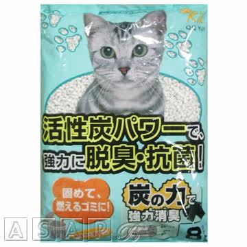 QQ Kit 日本环保纸砂 8L