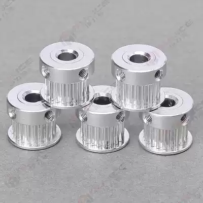 3D printer accessories 20-S2M-6-P5-H14 Synchronous pulley Synchronous wheel 20 teeth inner hole 5mm