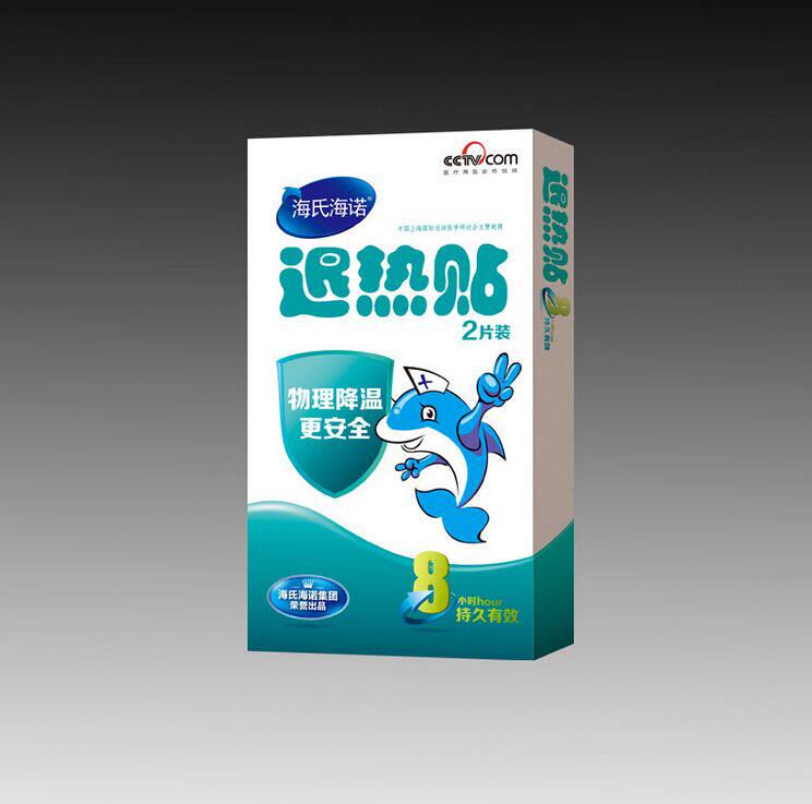 Sea's Heino fever Fever Back Fever Stick Cold Back Burn Ice Pice Patch Baby