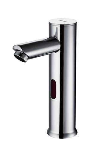 High-grade copper automatic induction basin faucet induction faucet vertical induction hand wash 8137