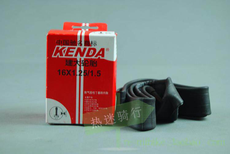Ken da Kin da16 inch inner tube Inner Tube Bike Folding Car Beauty Mouth Fastmouth Inner Tube Full Spec
