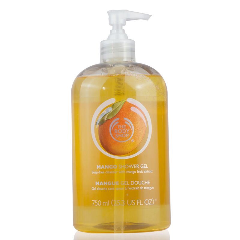 The body shop/美体小铺芒果美白保湿沐浴露750ML