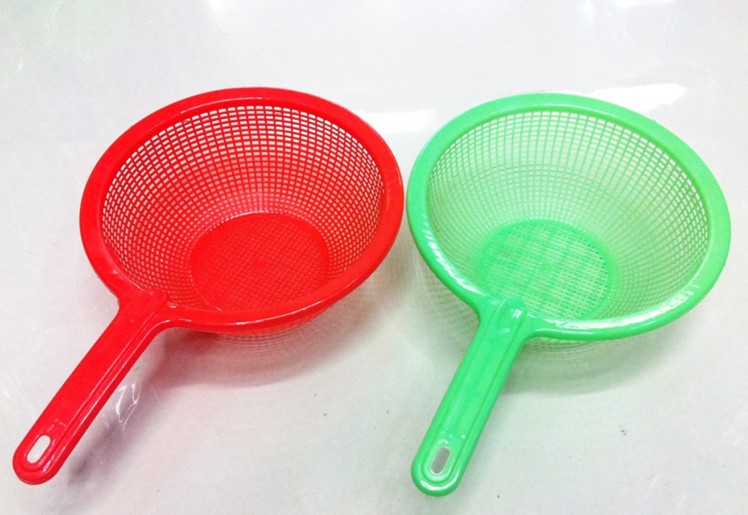 Wholesale Plastic Leaking Spoon Wash Rice Naughty Sesame Leakage Spoon Mesh Griddle With Rice Basket Naughty Rice Spoon Wash Rice Spoon 19