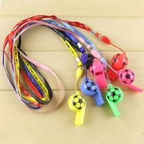 Whistles Color Plastic Competition Children Baby Toys Kindergarten School Gift Whistling Student Prizes