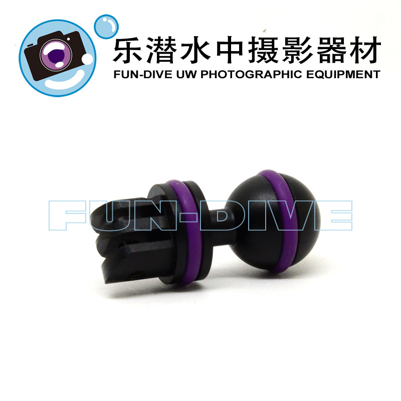 (Le Dive camera spot)GOPRO dedicated ball seat