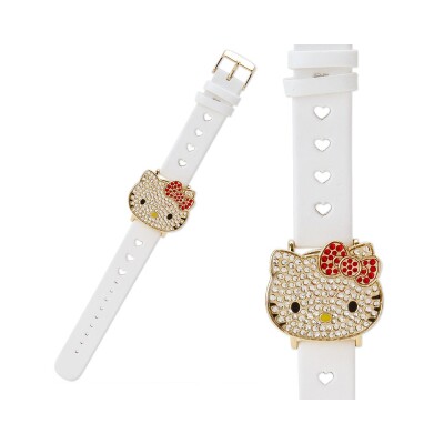 Sanrio Schwaroshige Advanced Water Drill HELLO KITTY Styled Watches-Taobao
