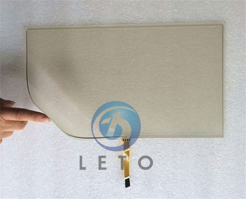 15 6 inch 16:9 ultra thin 0 5mm four wire resistive touch screen 15 6 inch industrial resistive touch screen