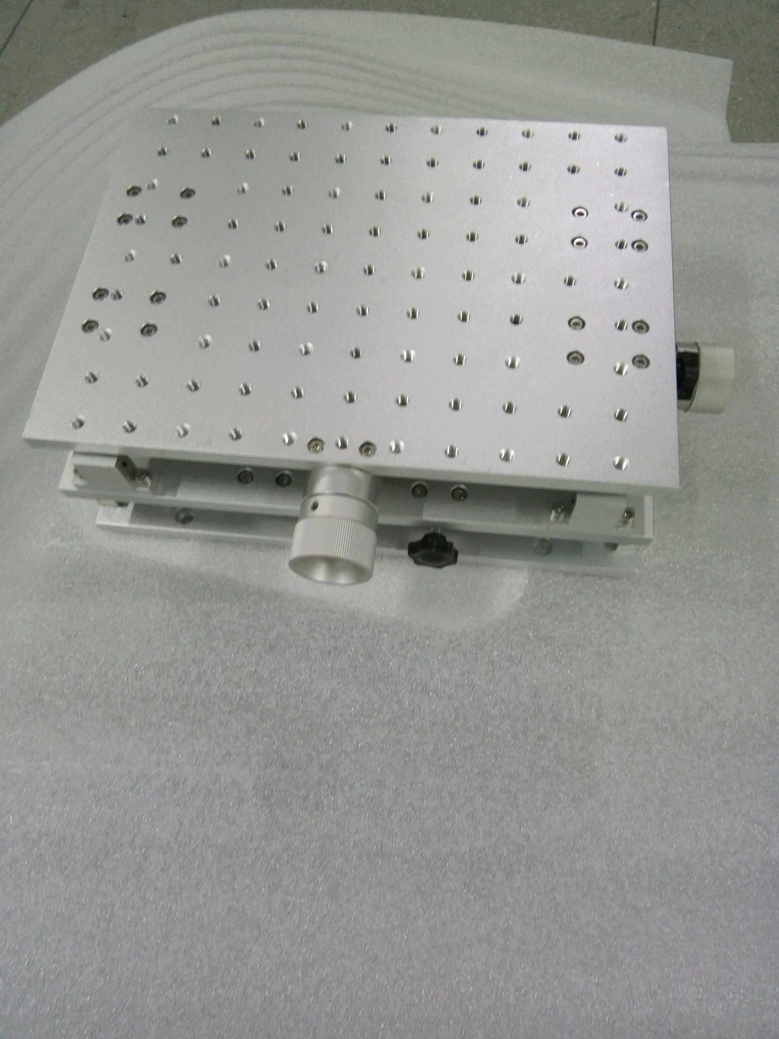 Displacement table Experimental fine-tuning whole slide table XY displacement table Precision engraving machine manual table