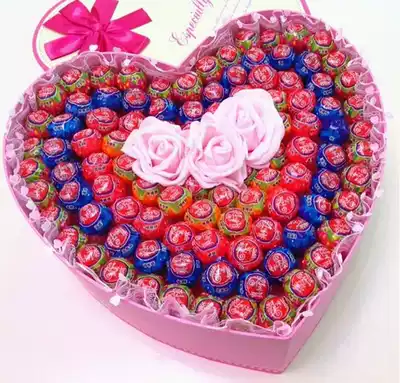 99 true knowledge stick candy bouquet new product creative fruit flavor gift box candy girlfriend lover Women's Day gift