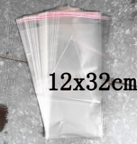 Самоклеющаяся прозрачная пластиковая упаковка, аксессуар, 32см