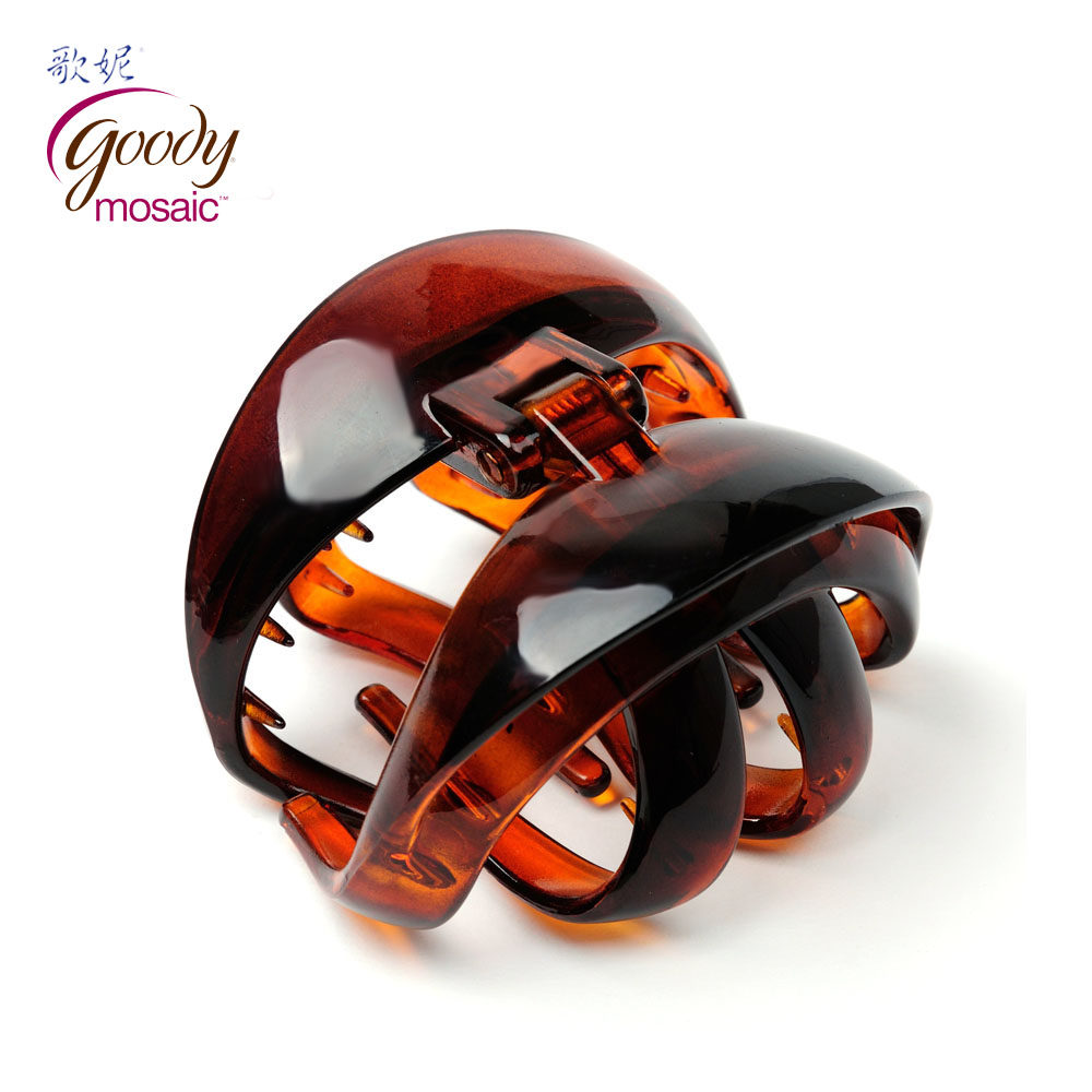 Goody/歌妮进口美国 发爪 大号防滑 爪夹 亚克力发抓 元宝型抓夹