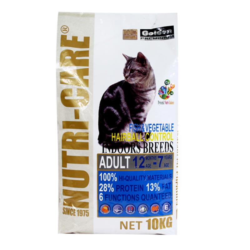 波奇网 十六省包邮 金赏悦能成猫天然粮鱼肉味10kg天然粮宠物食品