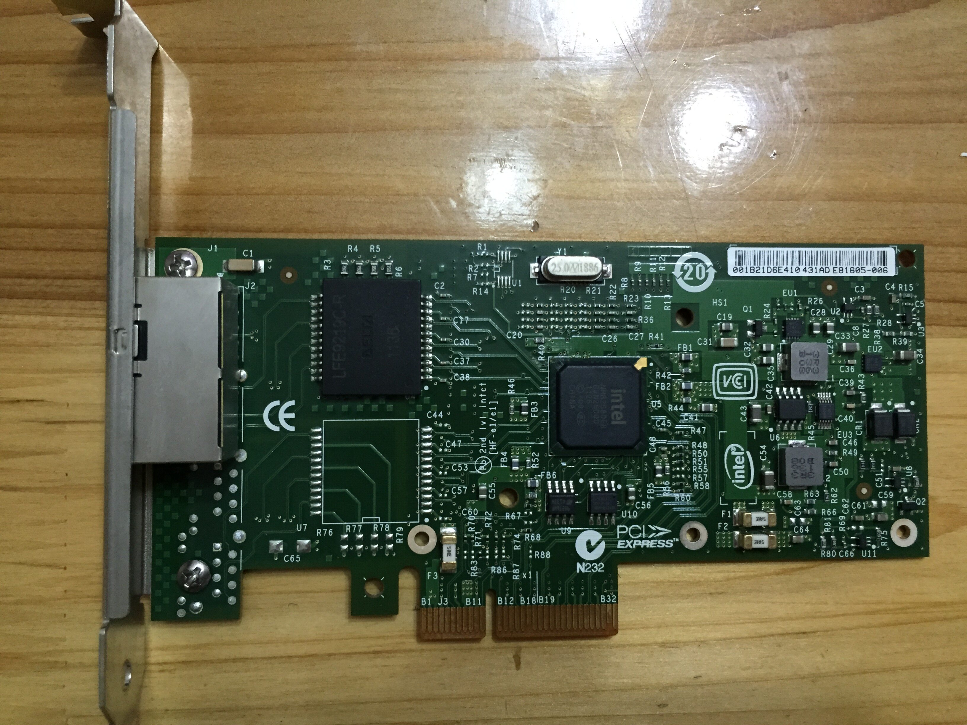 IBM 49Y4232 49Y4231 Dual-port Gigabit Network card Intel 82580eb server network card