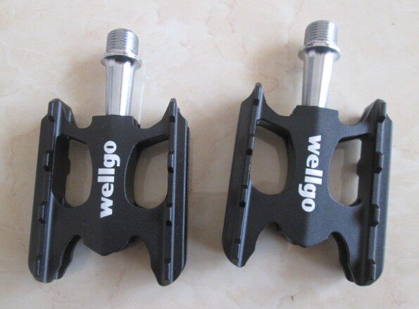 wellgo Vig C006 folding bike integrated aluminum alloy ultra-light Peilin pedal
