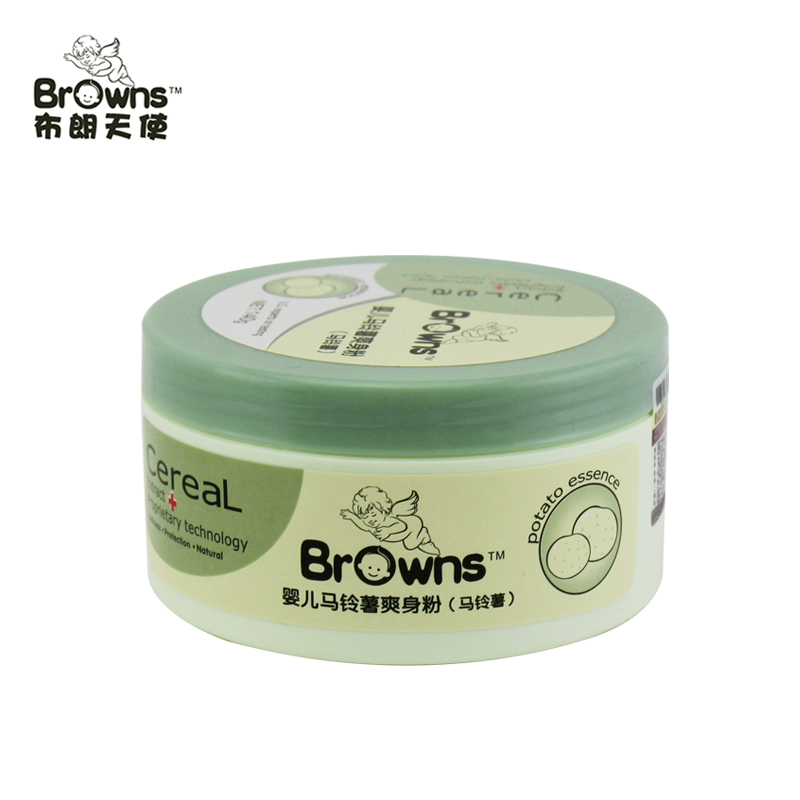 美国 布朗天使 DRB-0045婴儿马铃薯爽身粉 宝宝止痒用品 正品