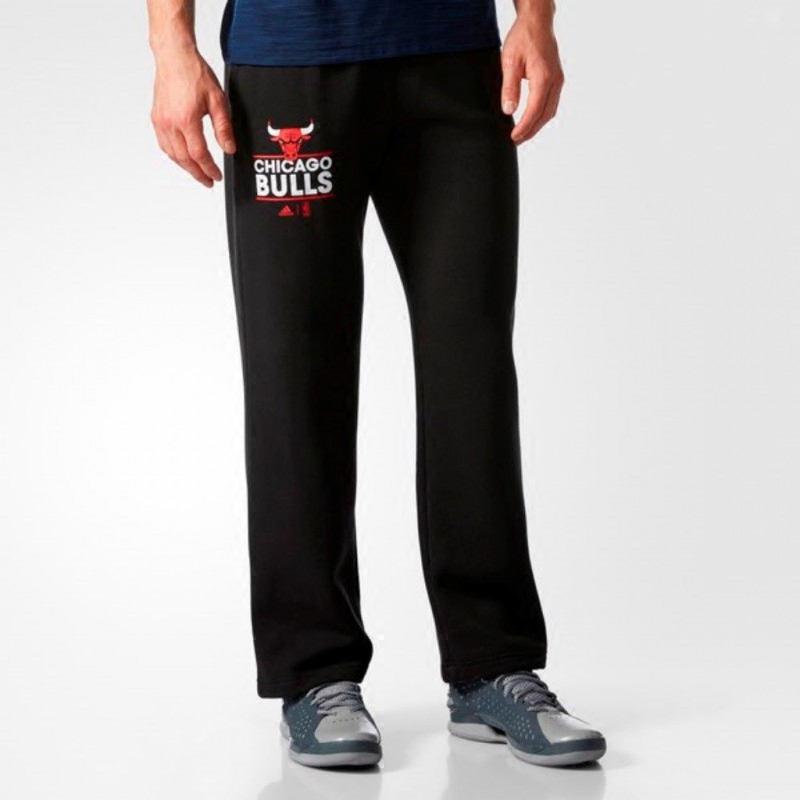 [Shoe-Obsessed] Adidas Chicago Bulls Logo Men's Sports Pants Cotton B45425