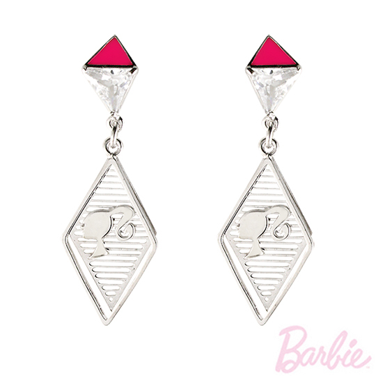 【Barbie芭比】Hit the slope翻越小山坡耳环 PayEasy官网直邮