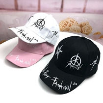Parent-child hat Autumn mother and daughter visor men and womens casual wild baseball cap Childrens cap mother and child fashion spring