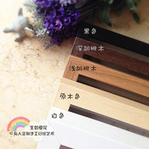 Born as a summer flower Yi home craft three-dimensional professional paper frame specimen Clay clay pottery photo hollow photo frame ornaments