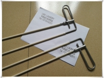 American ORIGINAL IMPORTED CLEANERS TIE STAND TIE STAND TIE FORM OPEN END