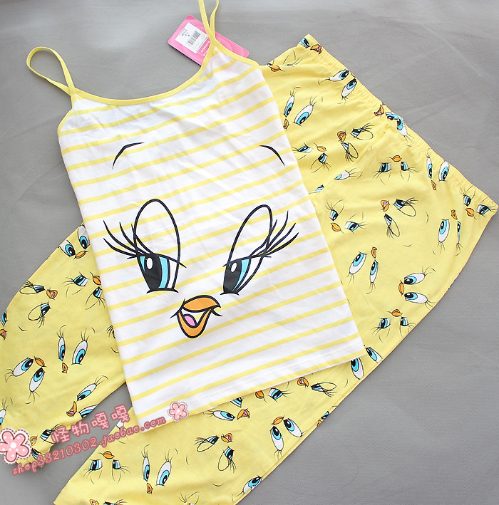 Pyjama pour femme à sling - Ref 2999960 Image 1