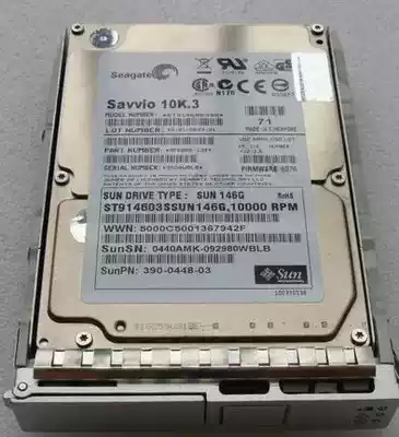 SUN SEPX3C11Z 540-7777 M4000 M5000 146G 10K SAS hard drives 390-0448