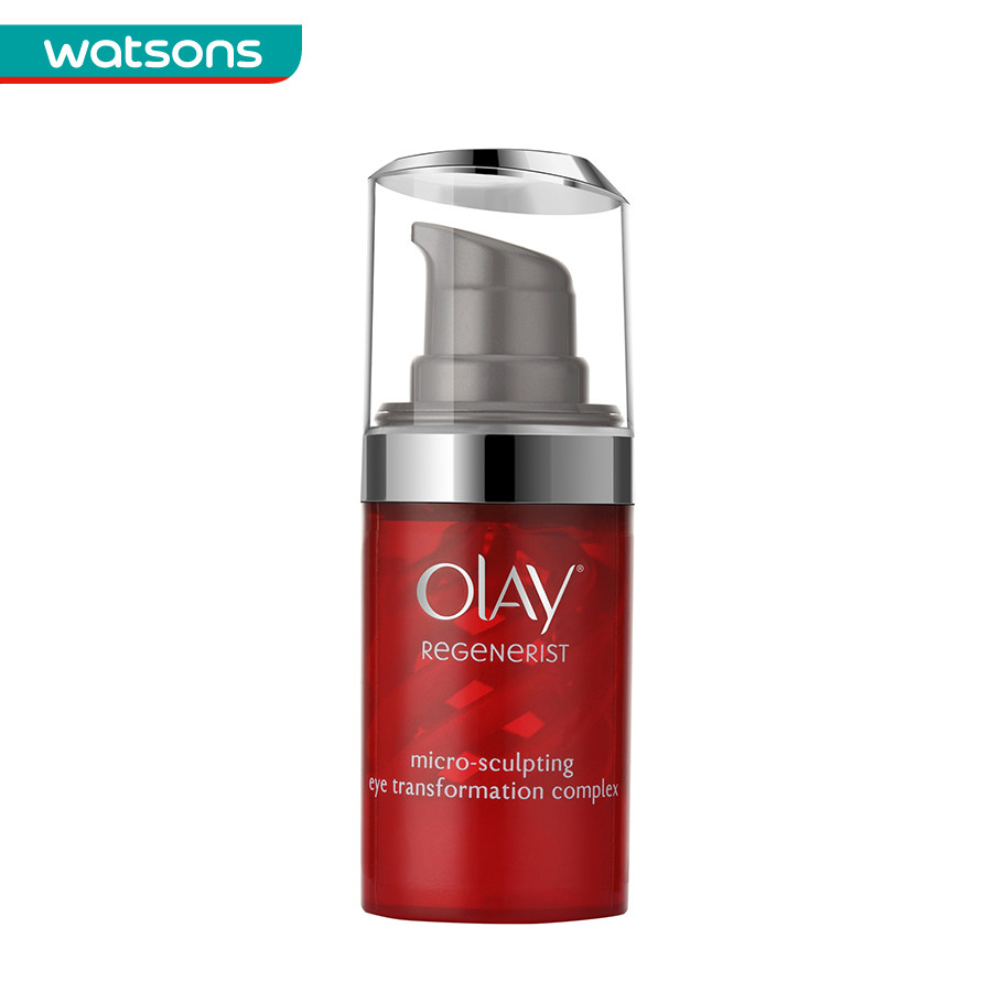 【屈臣氏】玉兰油I新生塑颜金纯弹力眼霜15ml滋润淡纹 紧致抗皱