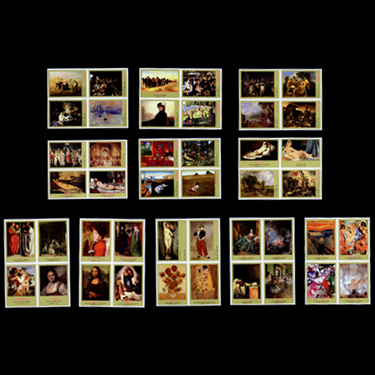 Spark Collection S183 Changsha Firewood Factory You should know the world famous painting Big Label 44 All