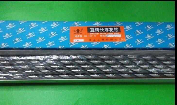North work straight shank lengthened twist drill bit 1 5 * 160 2 * 250 3 * 300 3 5 * 250 4 5-5X400