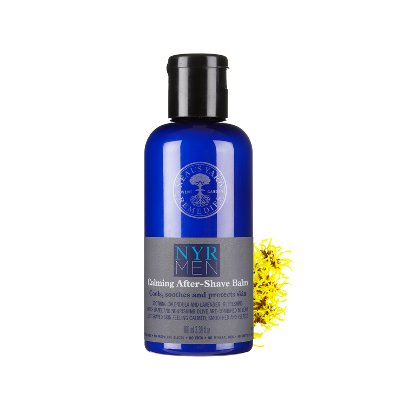 英国NYR男士镇静舒缓润泽乳 舒缓保湿须后乳100ml
