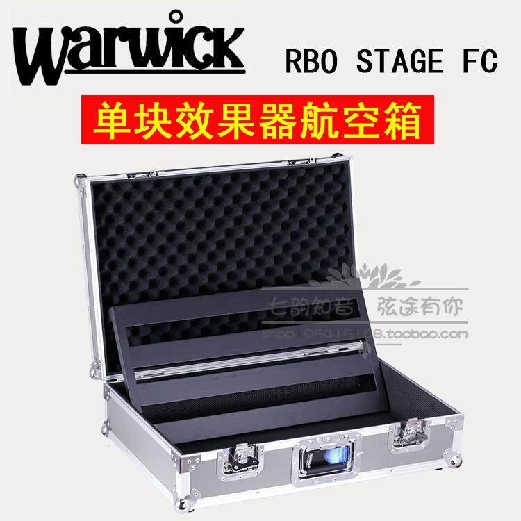 Warwick Grip the RBO STAGE FC single block effect fruit instrumental box airbox midnumber track board