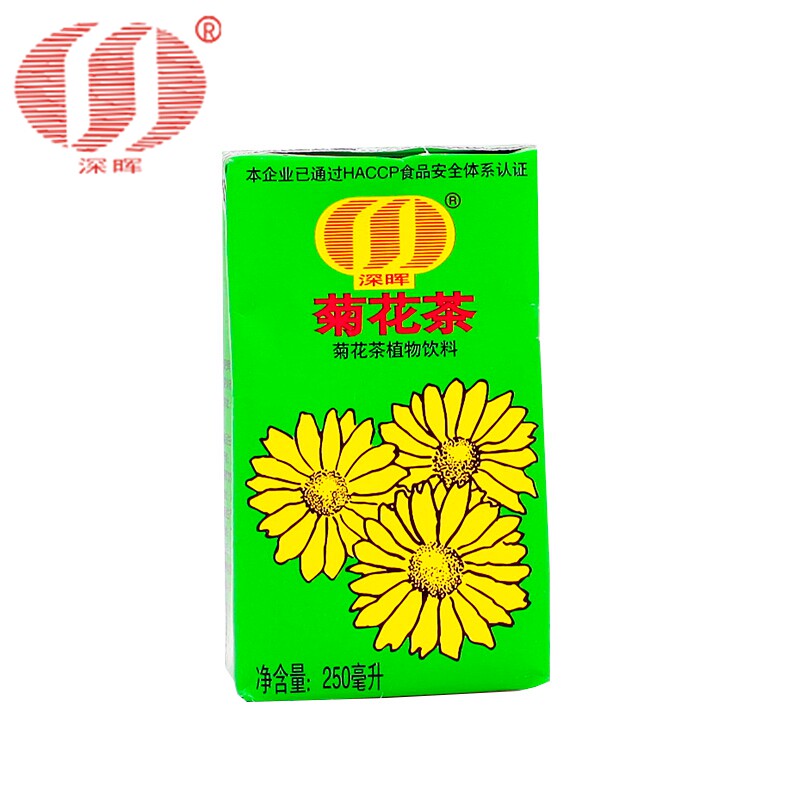 【天猫超市】深晖 菊花茶植物饮料250ml/支