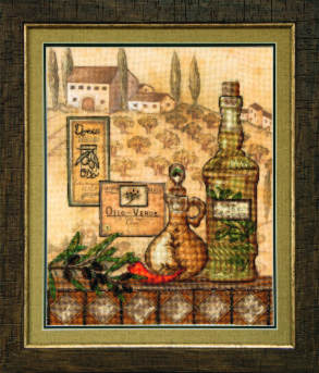 (spot) CHARIVNA-MIT M-204 cross embroidered original kit