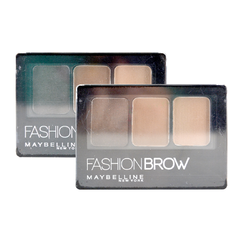 Maybelline/美宝莲包邮 立体塑型高鼻眉粉3g眉蜡眉粉鼻影三合一