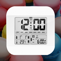 Electronic alarm clock silent bedside clock luminous students three sets of alarm clock children Creative Music electronic clock