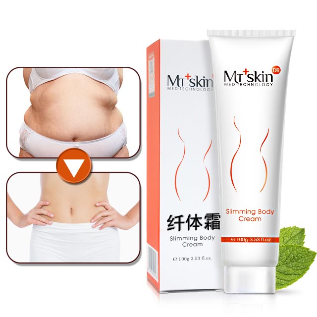 透蜜纤体塑身霜100g瘦腿霜瘦肚子小腿大腿瘦腰瘦脸美体霜产品