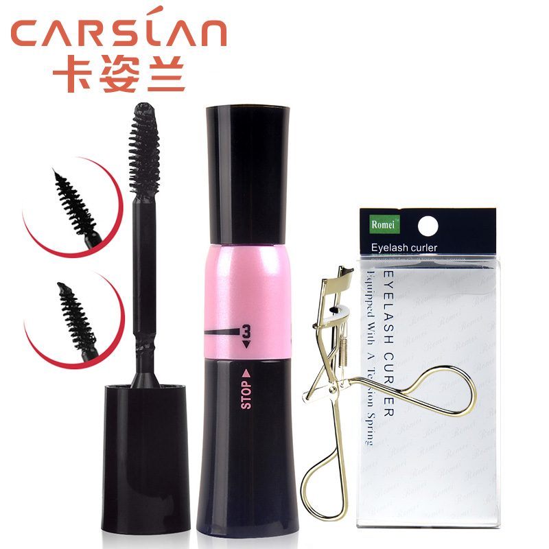 卡姿兰睫毛膏 随心调量梦魅睫毛膏纤长浓密卷翘防水温和专柜正品