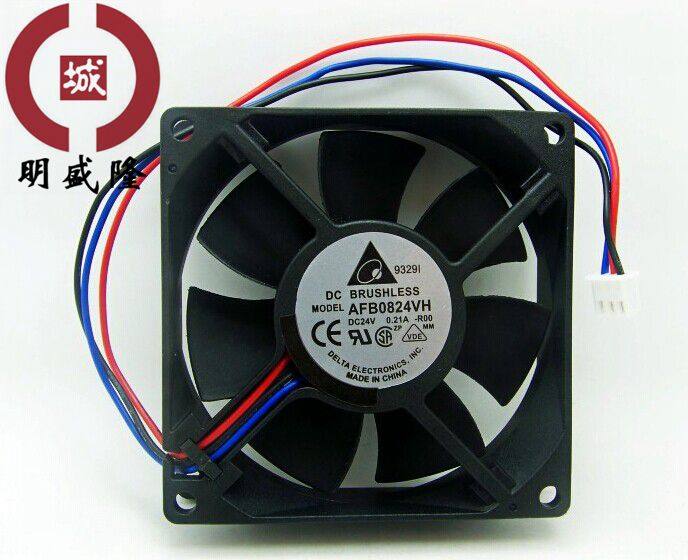 AFB0824VH New Original Devices DELTA DC24V 0 21A 80*80*25MM axial flow fans