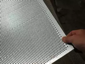 304 round hole mesh punching mesh crusher screen etching mesh shaped hole mesh mesh