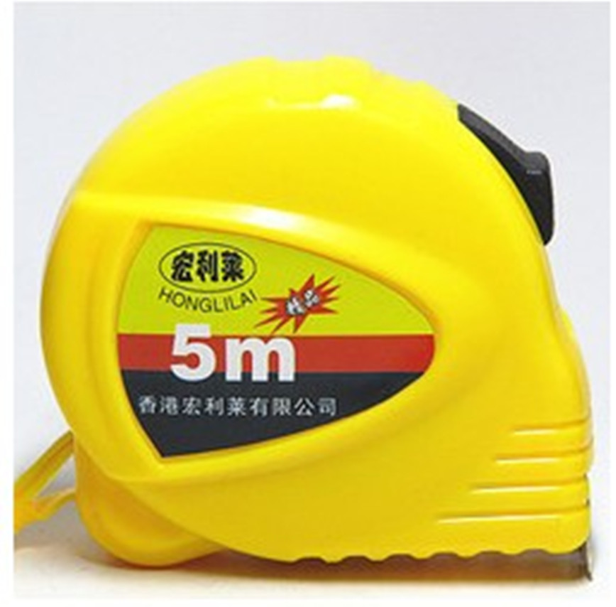 Hong Kong Manulife Lai steel coil ruler 2 m 3 m 5 m 7 5 m coil ruler Economical and practical steel ruler