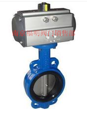 NATIONAL STANDARD PNEUMATIC BUTTERFLY VALVE PNEUMATIC SOFT SEAL BUTTERFLY VALVE PNEUMATIC PAIR CLAMP TYPE SOFT SEAL BUTTERFLY VALVE D671X BUTTERFLY VALVE