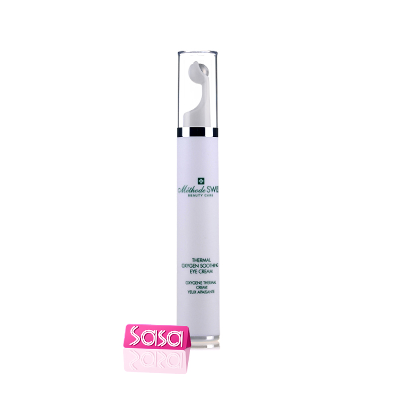 【清】香港莎莎Sasa 瑞士蜜黛诗温泉焕采舒缓眼霜  15ml