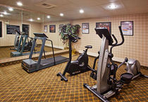 Holiday Inn Express Suites Dayton-HUBER Cabinet