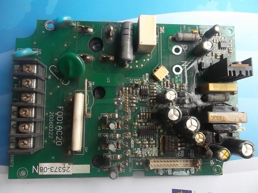 Used Eureka Huifeng INVERTER drive board module F1000-G0007S2B 220V 750W