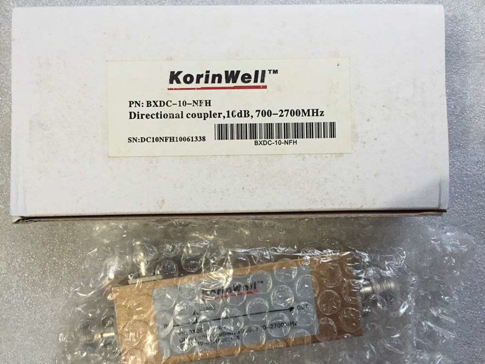 Imported high quality coupler 300W High performance cavity 800-2700MHz 10DB indoor coverage