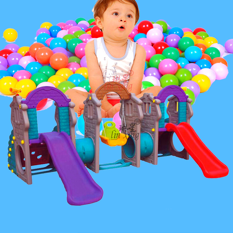 Kindergarten Slide-Ladder Children Indoor outdoor slide Slides Swings on the lookout desk Small slides Slides Swings of Amusement Slide Tunnel