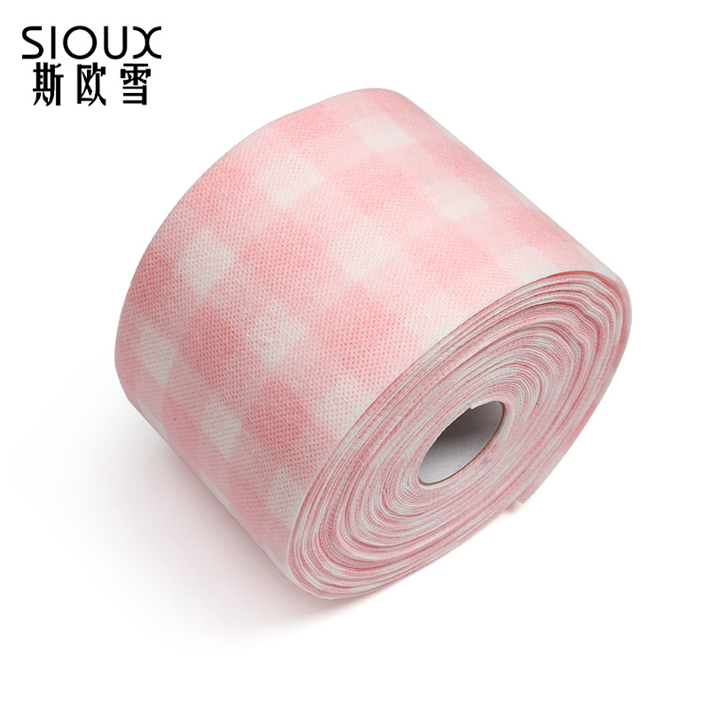 SIOUX美甲工具用品 卸甲卷巾纸 无纺布卸甲棉洗甲巾洗甲棉 批发