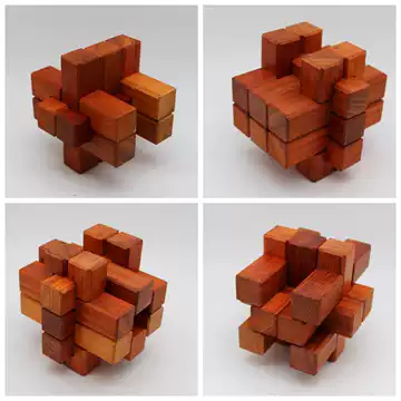 20 Pillars High Difficulty Play Set Luban Lock Kong Minglock Children Students Old Study Tenon Educational Toys