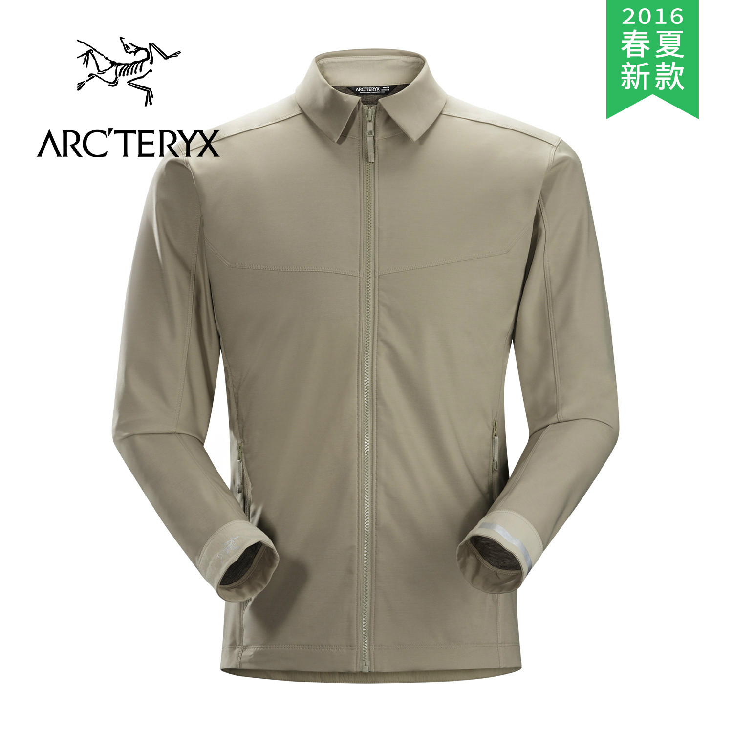 【2016春夏新款】ARCTERYX/始祖鸟 男款软壳夹克 A2B 13705